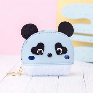 Кошелёк "Love Panda", blue