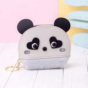 Кошелёк "Love Panda", grey