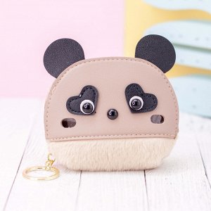 Кошелёк "Love Panda", brown