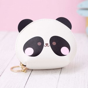 Кошелёк "Smiling panda", white