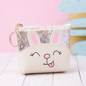 Кошелёк "Funny bunny", white