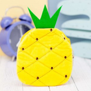 Кошелёк "Pineapple", yellow