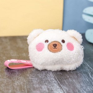 Кошелёк "Soft bear", white