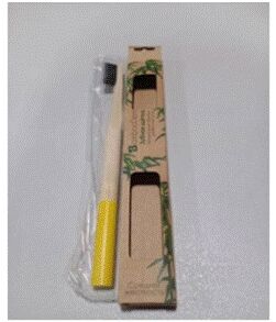 Зубная щетка д/взрослых BambooDent бамбук,круглая ручка /Арт-B15/051140/CHPM