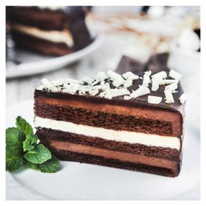 Торт Prestige Три шоколада 1360гр (12 порций)