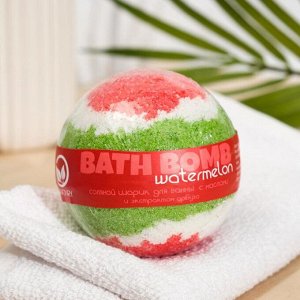 Бурлящий шар для ванны Savonry Watermelon, арбуз, 100 г