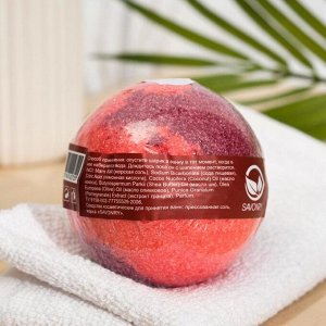 Бурлящий шар для ванны Savonry Pomegranate, гранат, 100 г