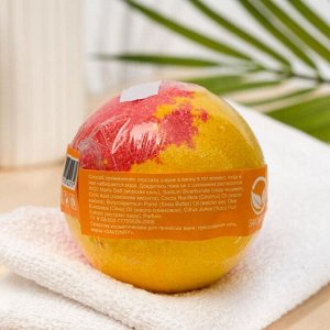 Бурлящий шар для ванны Savonry Yuzu, юдзу, 100 г