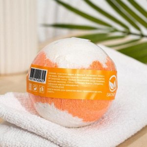 Бурлящий шар для ванны Savonry "Оранжевое настроение" (Мандарин), 160 г