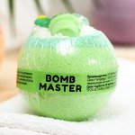 Бомбочка для ванн Bomb Master &quot;Кактус&quot; зеленая, 130 гр.
