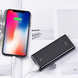 Внешний Аккумулятор Power Bank Hoco J45 / 10000 mAh, 2A, 2USB