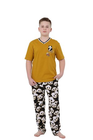 Пижама детская "Панда" для мальчиков