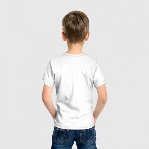 Детская футболка хлопок «BRAWL STARS CROW BLACK»