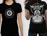 Футболки женские OUROBORUS - 7 CHAKRAS Lady