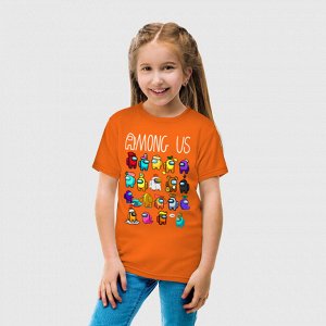 Детская футболка хлопок «AMONG US»
