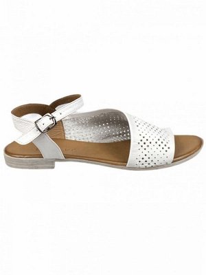 Босоножки Wave 9931 nappa/bianco