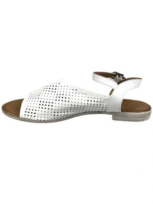 Босоножки Wave 9931 nappa/bianco
