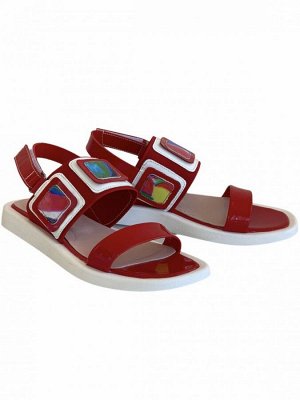 Босоножки Agnello 2124 vern/rosso