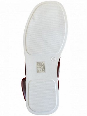 Босоножки Agnello 2124 vern/rosso