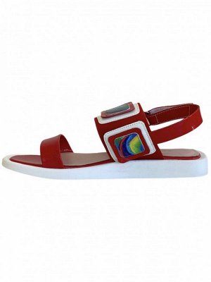 Босоножки Agnello 2124 vern/rosso
