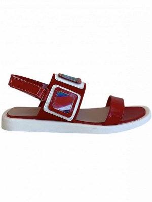 Босоножки Agnello 2124 vern/rosso