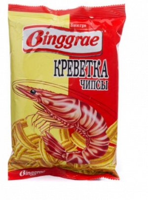 Чипсы Binggrae креветка 50г