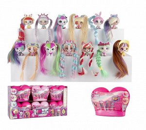 Фигурка IMC Toys VIP Pets Модные Щенки, коллекция Мини Фаны в дисплее6930