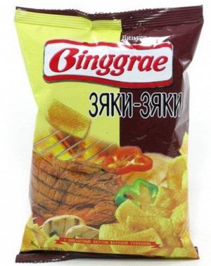 Чипсы Binggrae зяки зяки 50г