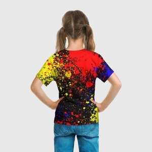 Детская футболка 3D AMONG US