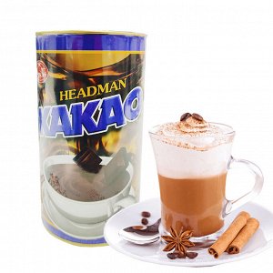 Какао HEADMAN с шоколадным вкусом 500 гр.