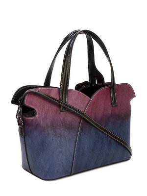 LACCOMA сумка 8761-21-пурпурный эко кожа хлопок