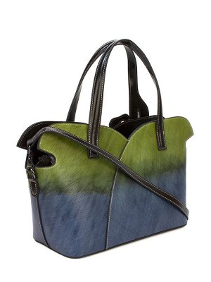 LACCOMA сумка 8761-21-зеленый эко кожа хлопок