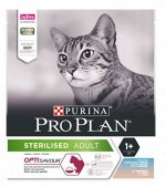 Pro Plan Sterilised сухой корм для стерилизованных кошек Треска/Форель 400гр