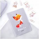 Обложка для паспорта MESHU &quot;Happy Fox&quot;, ПВХ, 2 кармана