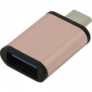 Адаптер Type-C to USB-A 3.0, золотистый (SBR-OTG05-GD)