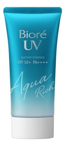 Солнцезащитная эссенция Biore UV Aqua Rich SPF 50+, 50 гр