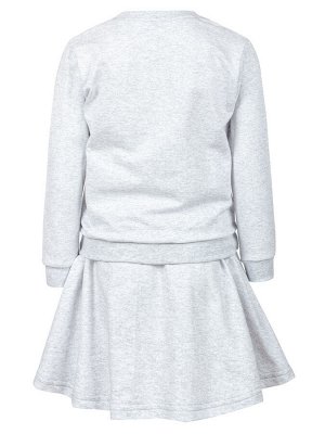 Комплект для девочки: свитшот и юбка