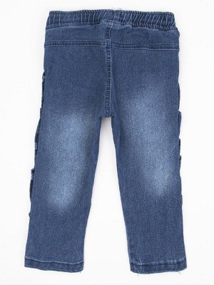 Брюки джинсовые для девочки