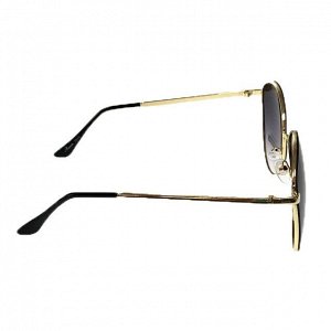Стильные женские очки-лисички Retro c затемнёнными линзами.
