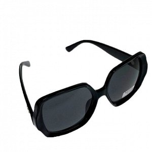 Morrekone Женские очки оверсайз Axelly с дужками чёрного цвета.