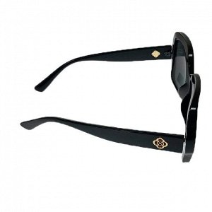 Morrekone Женские очки оверсайз Axelly с дужками чёрного цвета.