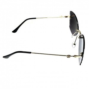 Женские очки-лисички Lasfendy с матовой окантовкой на линзах.