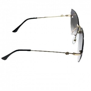 Женские очки-лисички SClass с матовой окантовкой на линзах.