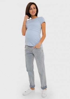 Джинсы "Стайл 063" для беременных деним