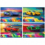 Альбом для рисования 32л., А4, на гребне BG &quot;Color illusion&quot;