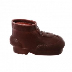 СИМА-ЛЕНД Ботинки для куклы «Липучки», длина подошвы — 7 см, ширина — 3,7 см, 1 пара, цвет коричневый