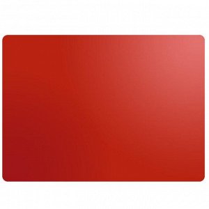 Накладка на стол, пластиковая, А3, 460 х 330 мм, «Оникс», КН-3 -5, 500 мкм, тонированная, цвет красный (подходит для офиса)