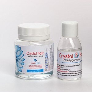 Эпоксидная смола Crystal Fast, 75 г
