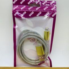 Кабель USB Lightning для apl : 1.5 ампера , серый силиконовый в упаковке