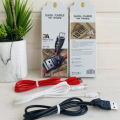 Кабель Fast charge БЕЛЫЙ USB LIGHTING быстрая зарядка 3 ампера ( 1 метр,премиум качество)